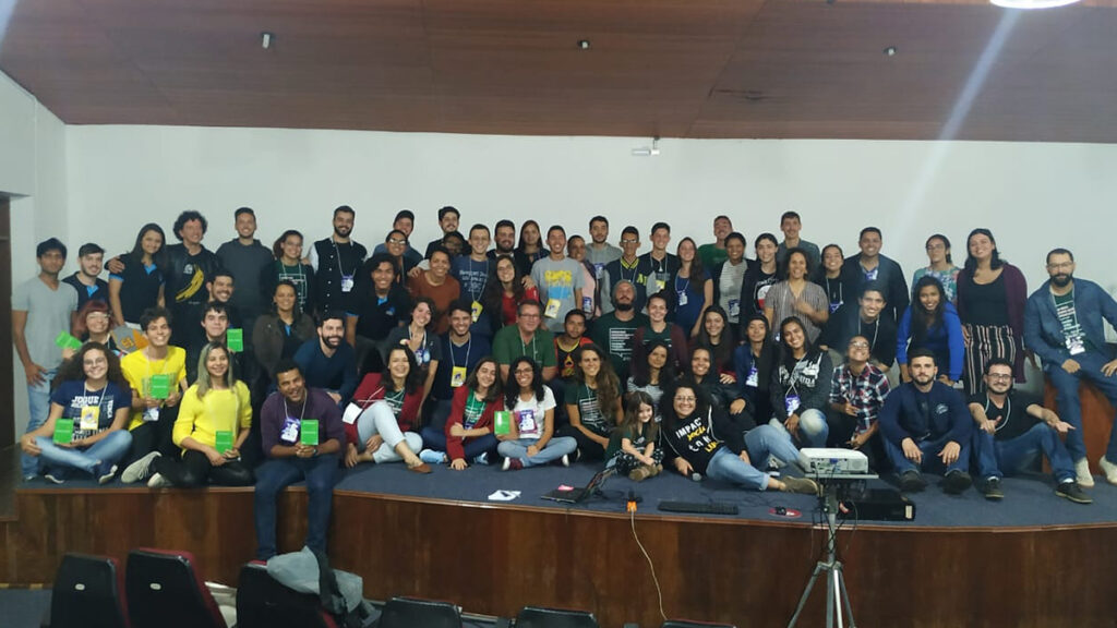 Startup Weekend Mariana, realizado em 2019